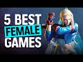 5 Best FEMALE Lead PC Games with Badass Protaganist (Hindi)