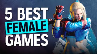 5 Best FEMALE Lead PC Games with Badass Protaganist (Hindi)