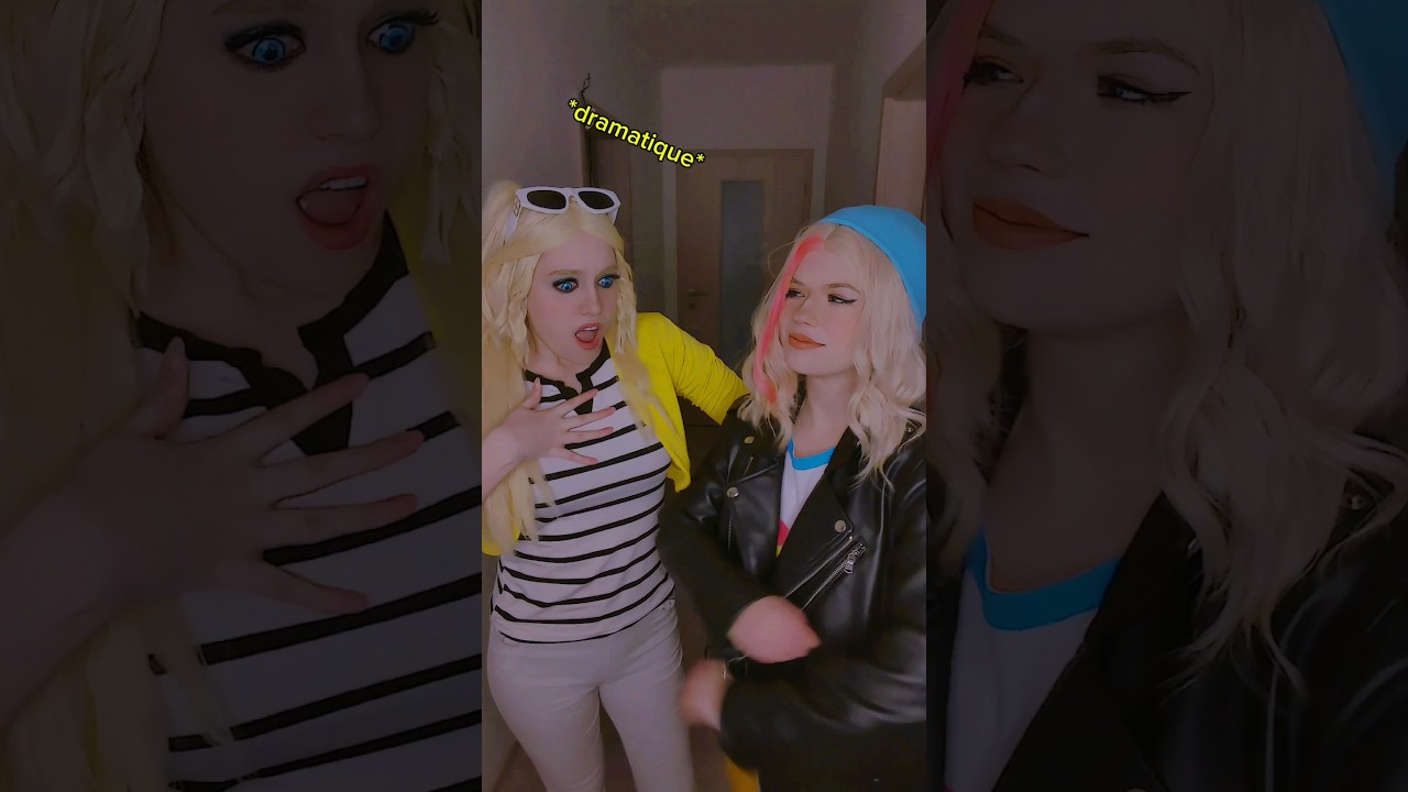 Stay away from Marinette |Chloé Bourgeois & Zoé Lee@nikkihatsunecosplay#cosplay Miraculous Ladybug