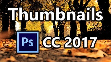 Guide to Creating YouTube Thumbnails | Photoshop CC 2017 Tutorial for Beginners