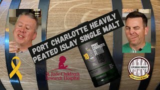 Port Charlotte Heavily Peated 10yr Islay Scotch Review