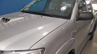 TOYOTA HILUX 2011 4X2 CABINA DOBLE SR C/AB 3.0 TDI - BRIDDER AUTOMOTORES
