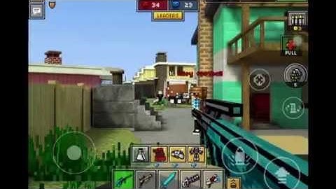 Pixel gun 3d Nobody kills ME