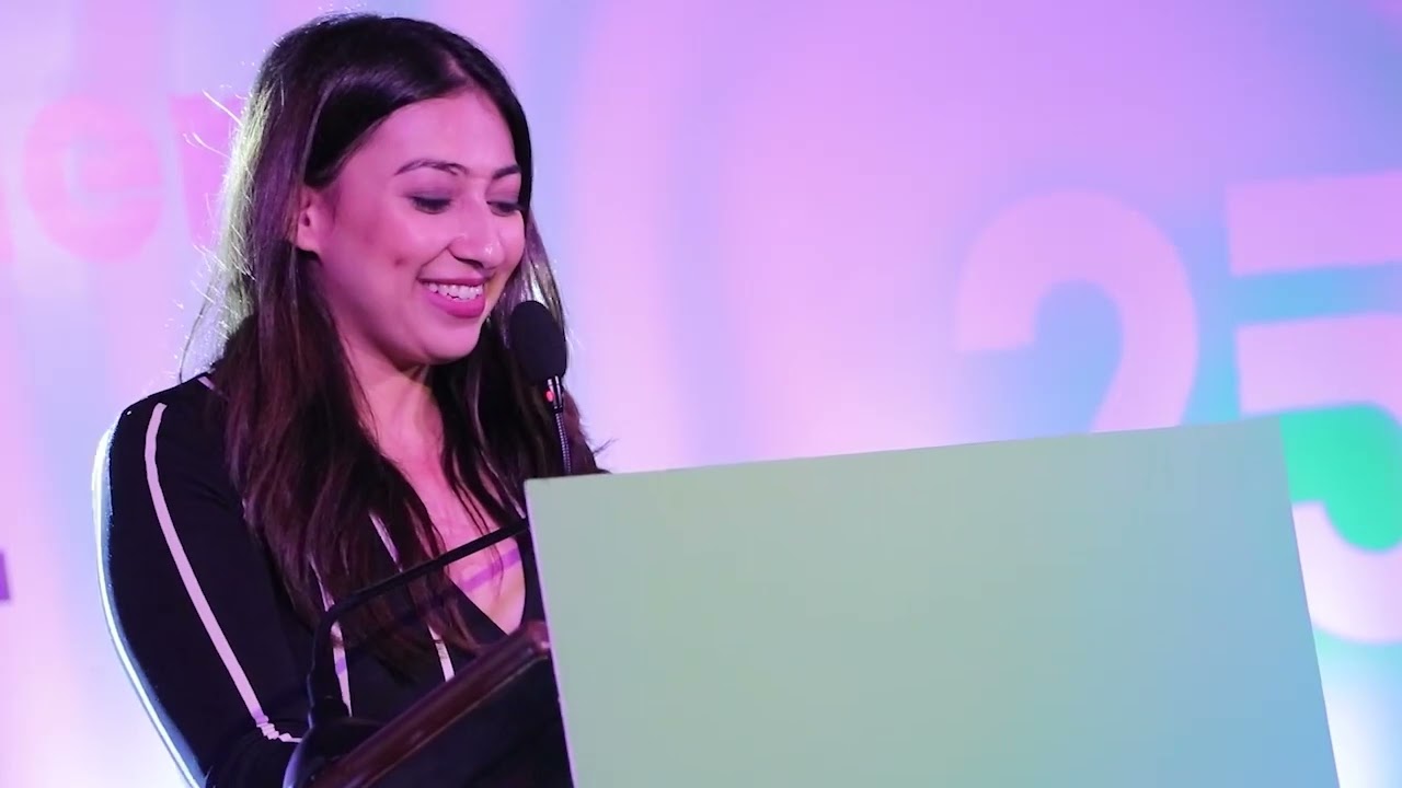 Aastha Sethi - Anchor - Corporate event - Emcee