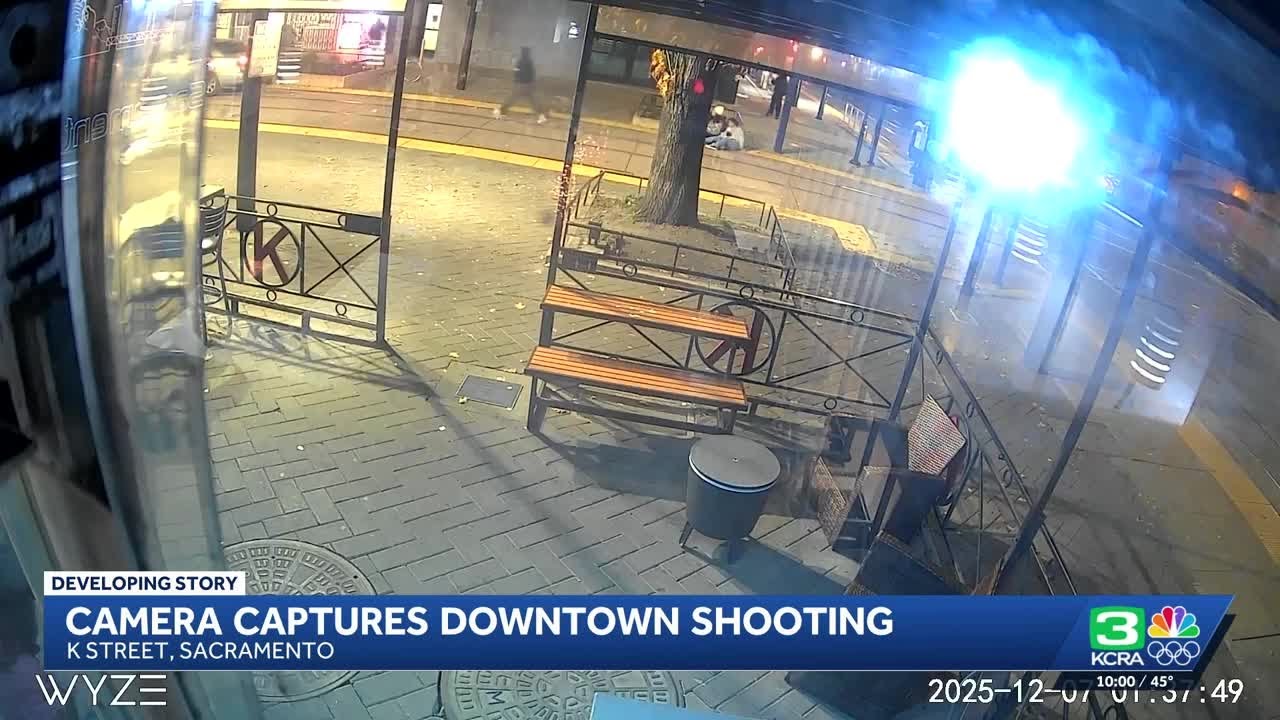 Arrest made after 2 injured in Sacramento K Street shooting - YouTube