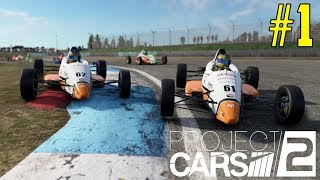 PROJECT CARS 2 Career Mode - PART 1 GREAT BATTLE FOR THE PODIUM!