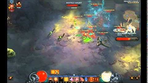 D3 RoS Crusader T6 Rift Clear - Holy Shotgun (No deaths ^_^)