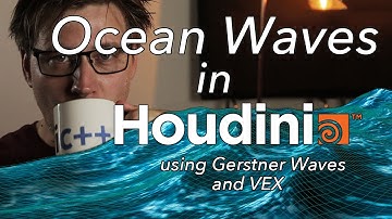 How to create VFX Oceans using Gerstner Waves in Houdini