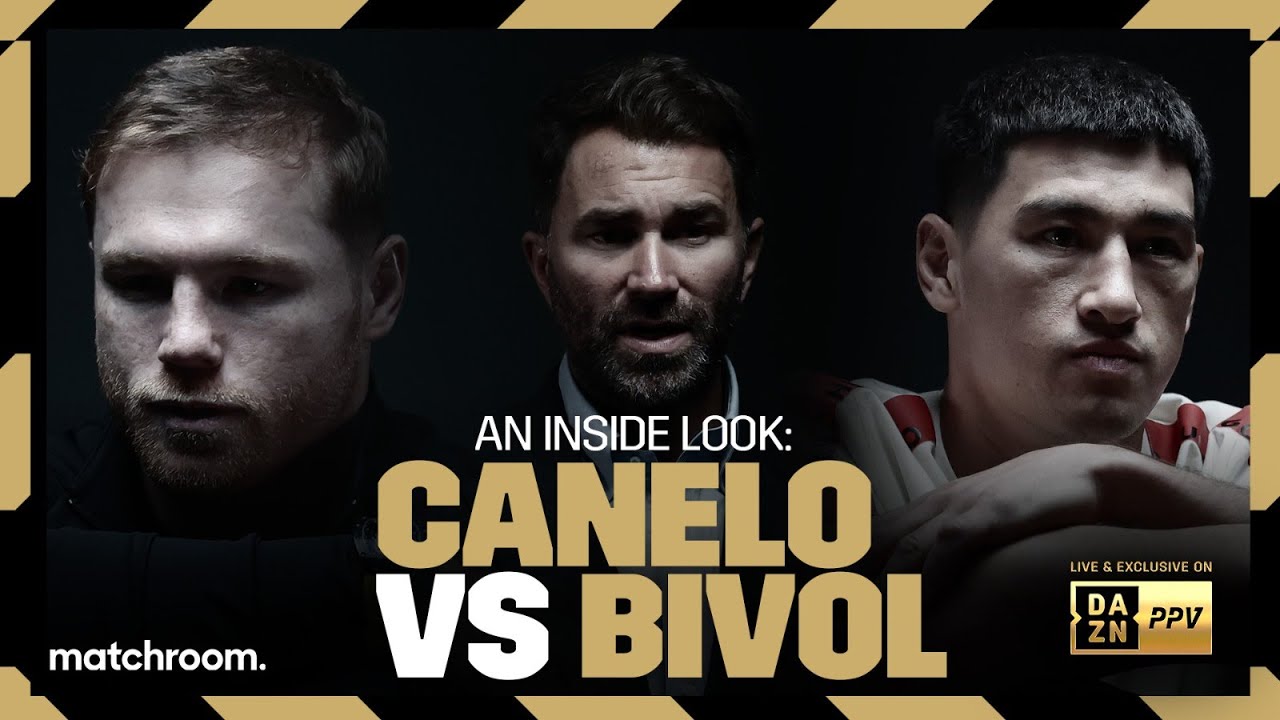 An Inside Look Canelo Alvarez vs Dmitry Bivol