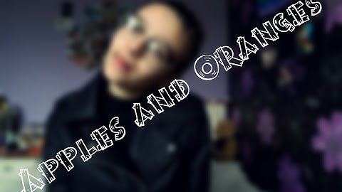 Comparing Apples and Oranges