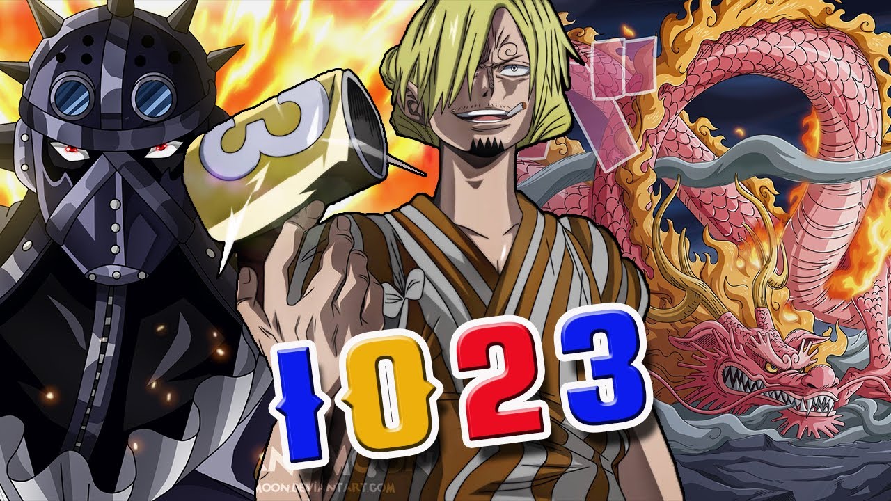 Nền Tảng Sức Mạnh Của Sanji King Hơn 800 Tuổi Rồng Momonosuke 28 Tuổi Phan Tich One Piece 1023 Youtube