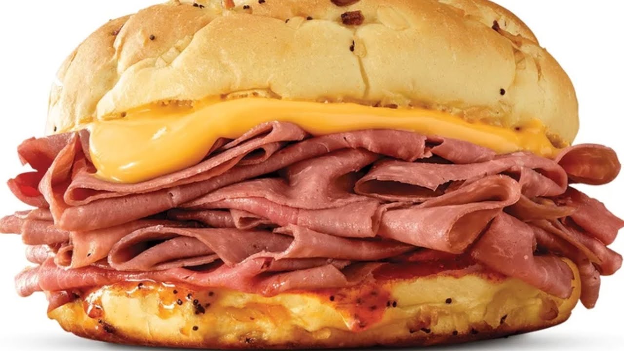 Even so, roast beef sandwiches are what made. mashed, fast food, arbys, mcd...