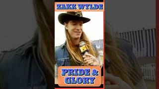 Ozzy Guitarist Zakk Wylde Opening Donington 1994 With Pride & Glory