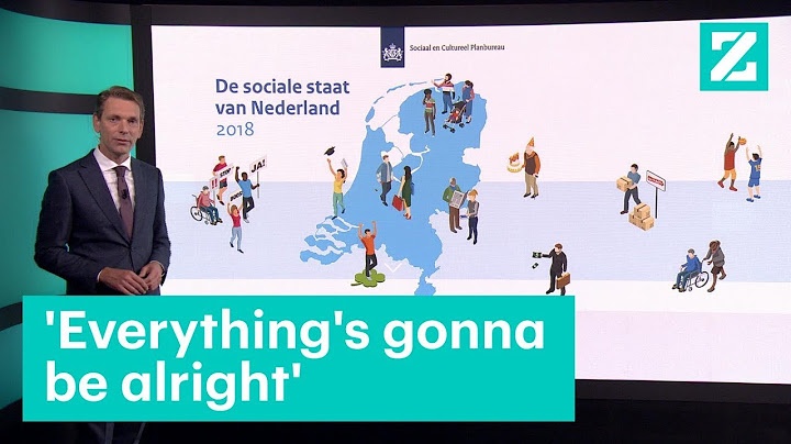 Niet zo brommen, het gaat goed met u en de rest van het land • Z zoekt uit