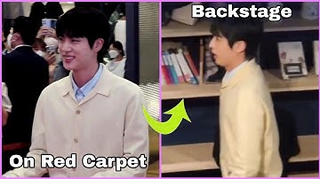 BTS Jin Being A Relatable Introvert