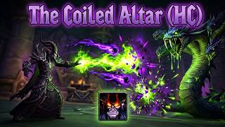 Demon Warlock Gameplay. The Coiled Altar (HC) | The Venomous Abyss