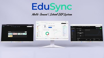 EduSync – Powerful Multi-Tenant School ERP | Full Project Demo