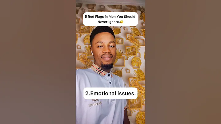 5 Red flags in men you should never ignore#youtubeshorts #reels #love #relationship #explore #shorts