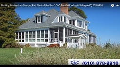 Local Roofing Contractors Doylestown | Call (610) 878-9910 for a FREE Estimate