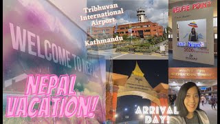 VISIT NEPAL: Tribhuvan International Airport - Kathmandu, Nepal (Day and Night View at the Airport) screenshot 2