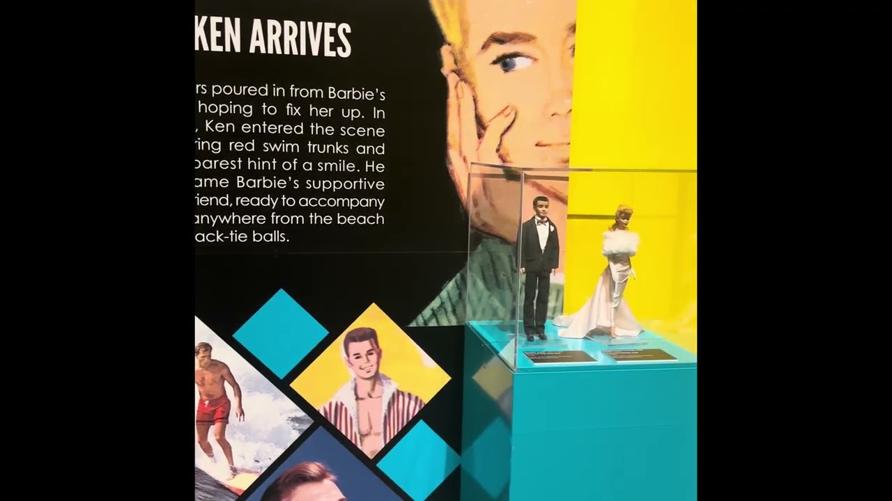 Barbie Cultural Icon Exhibition - 300 artifacts from the 64-year history - NYS Museum 