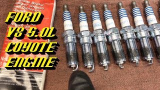 20112017 Ford F150 & Mustang 5.0L Coyote Engine: Spark Plug Replacement Procedure