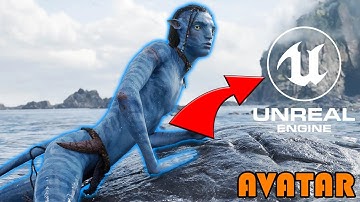 How To Make An Underwater Scene Like AVATAR In Unreal Engine 5