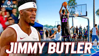 Jimmy Butler Wing Defender Build In NBA LIVE 19 Is A Versatile Beast