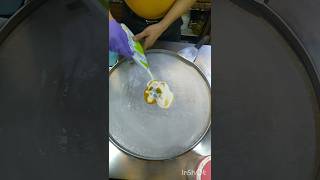 Pan Roll Ice Cream Recipe rollicecream icecream kolkatafood youtubeshorts short
