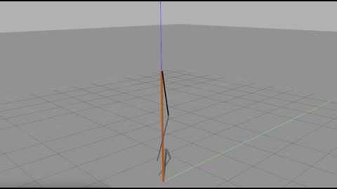 Acrobot Swing-up simulation