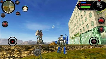 Robot Shark (By Naxeex LLC) Android GamePlay HD #6