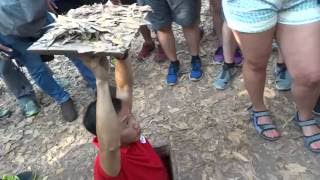 CU CHI TUNNELS in Vietnam. Don`t mess with Vietnamese:-)