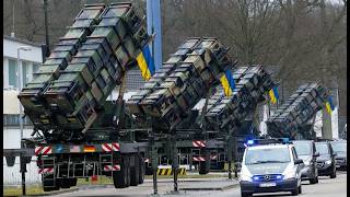 US NATO and Germany Deliver Patriot Missiles to Ukraine Strengthening Air Defense Power