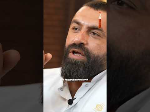 Abdullah Apuhan : Bir müşteri demek yüz müşteri demek. | #shortsvideo Bişirici Kebap
