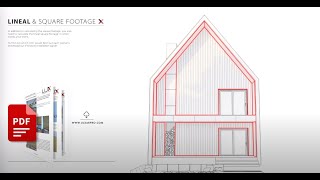 LUX Architectural Products | Measuring for LUXLAP V-groove Metal Cladding Takeoff
