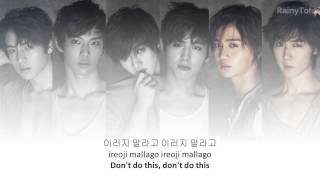 C-Clown - Shaking heart ~ lyrics on screen (KOR/ROM/ENG)