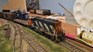 Weekend Layout Update | Progress Report  - Vlog #30