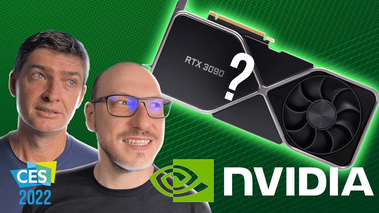 NVIDIA na CES 2022: GeForce RTX 3090 Ti vem aí?