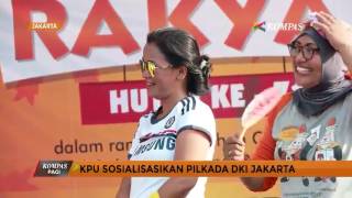 KPU Sosialisasikan Pilkada DKI Jakarta screenshot 2