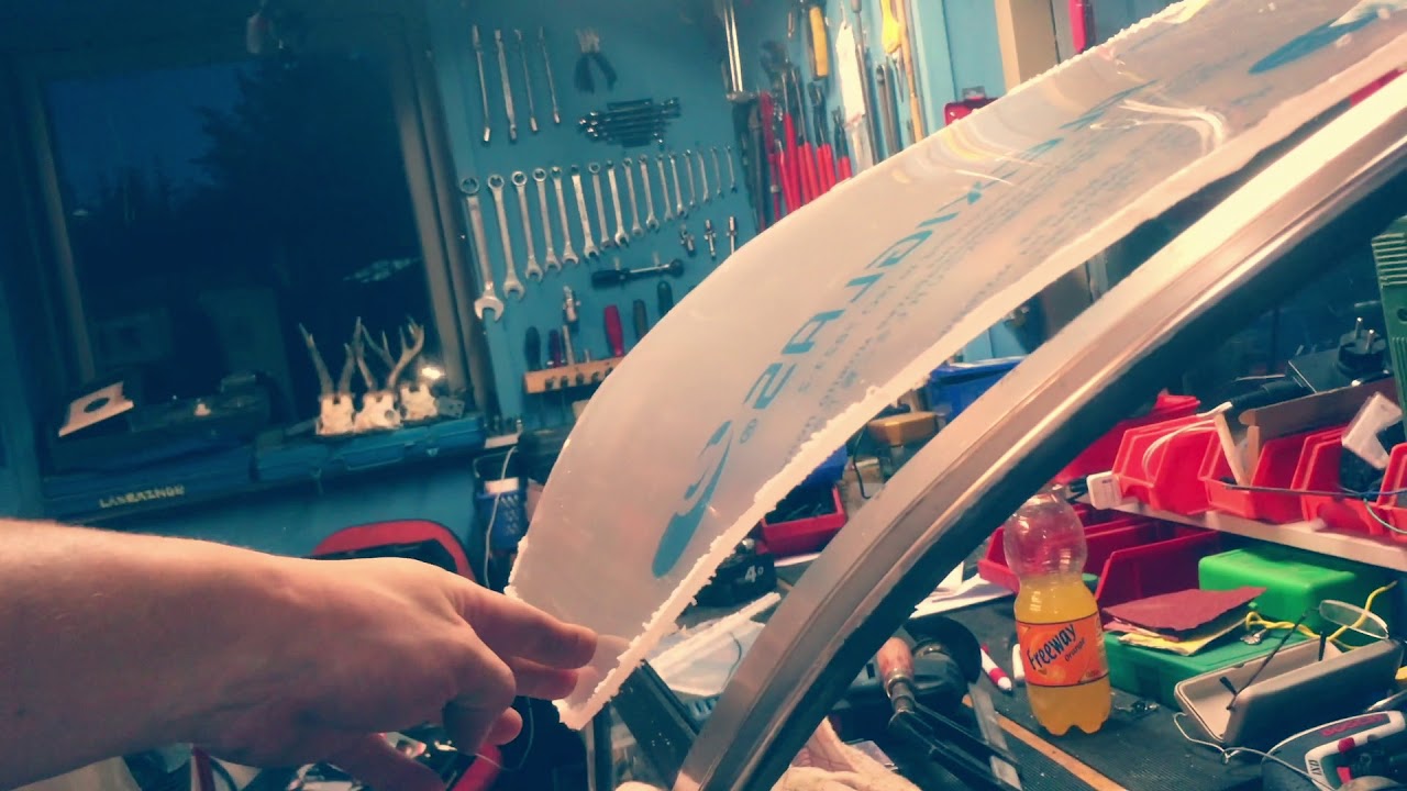 how to replace boat windshield with plexiglas diy - youtube