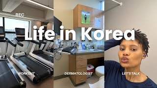 VLOG : [Productive weekend] : Day 1 Daisy Keech Ab workout + Korean dermatologist  visit + more ....