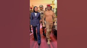 Meet Salma – The Eyes of President Ibrahim Traoré 👁️BF