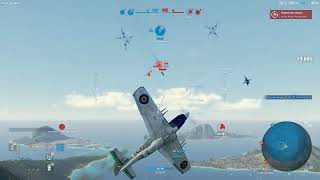 [NA_240501] World of Warplanes Mustang IA Gameplay (UK - VI)