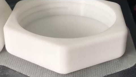 Flying bear Ghost 3D print show 4