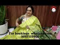 Special price for youtube buyers  vijaylakshmi sarees  anjali