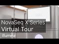 Illumina  sequencing by synthesis with novaseq x series