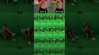 Day Six Pack Abs Challenge | Home Workout 🔥 #shorts​ #strongabs​ #motivation​ #absworkout