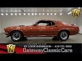 #6877 1969 Ford Mustang Mach 1 - Gateway Classic Cars of St. Louis