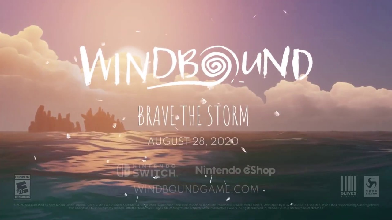 As Tempestades da Aventura de Sobrevivência Windbound Chegam ao