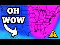 This Winter Storm Just Took A DANGEROUS Turn...